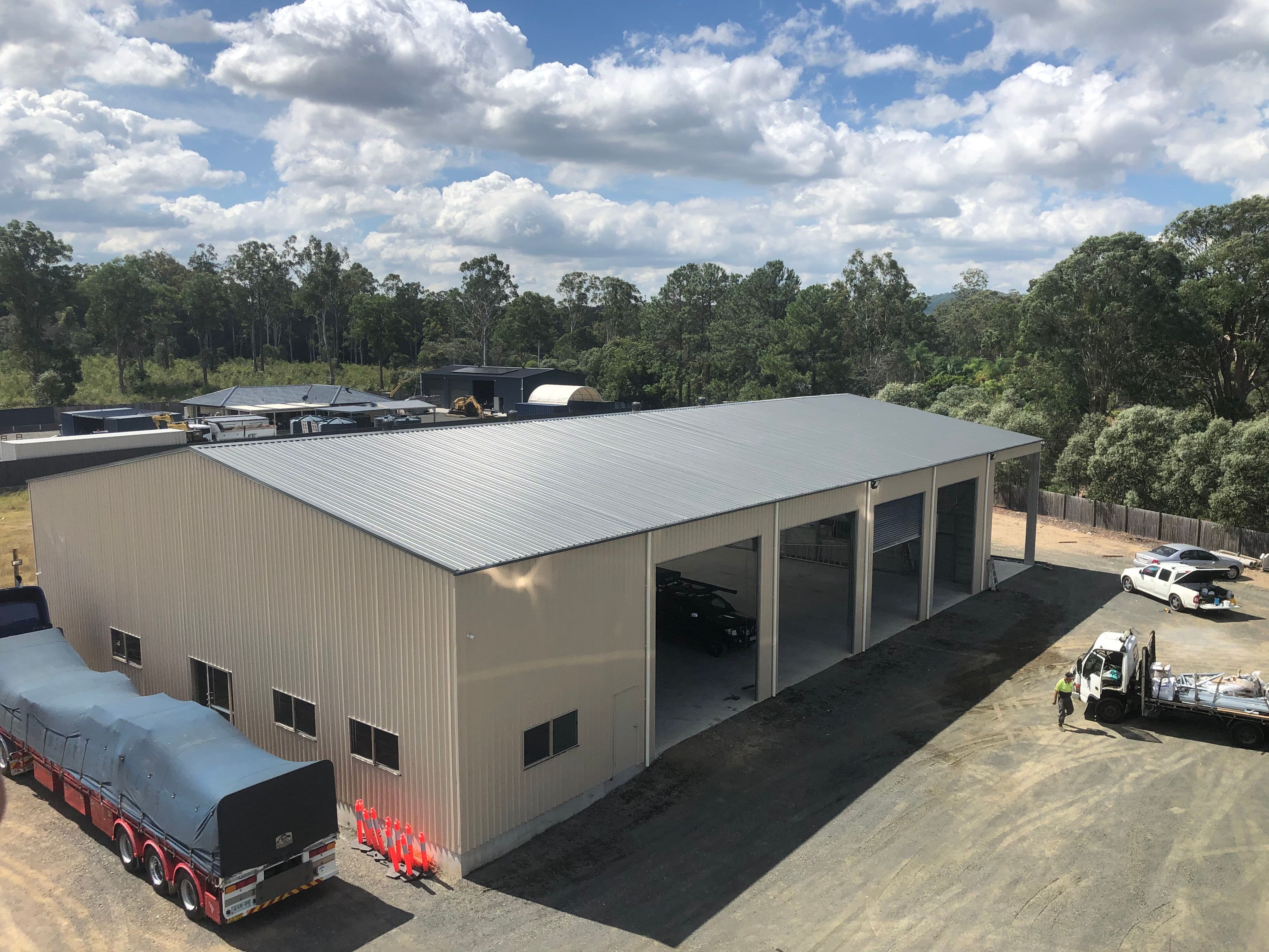 Plant Storage Warehouse Munruben QLD